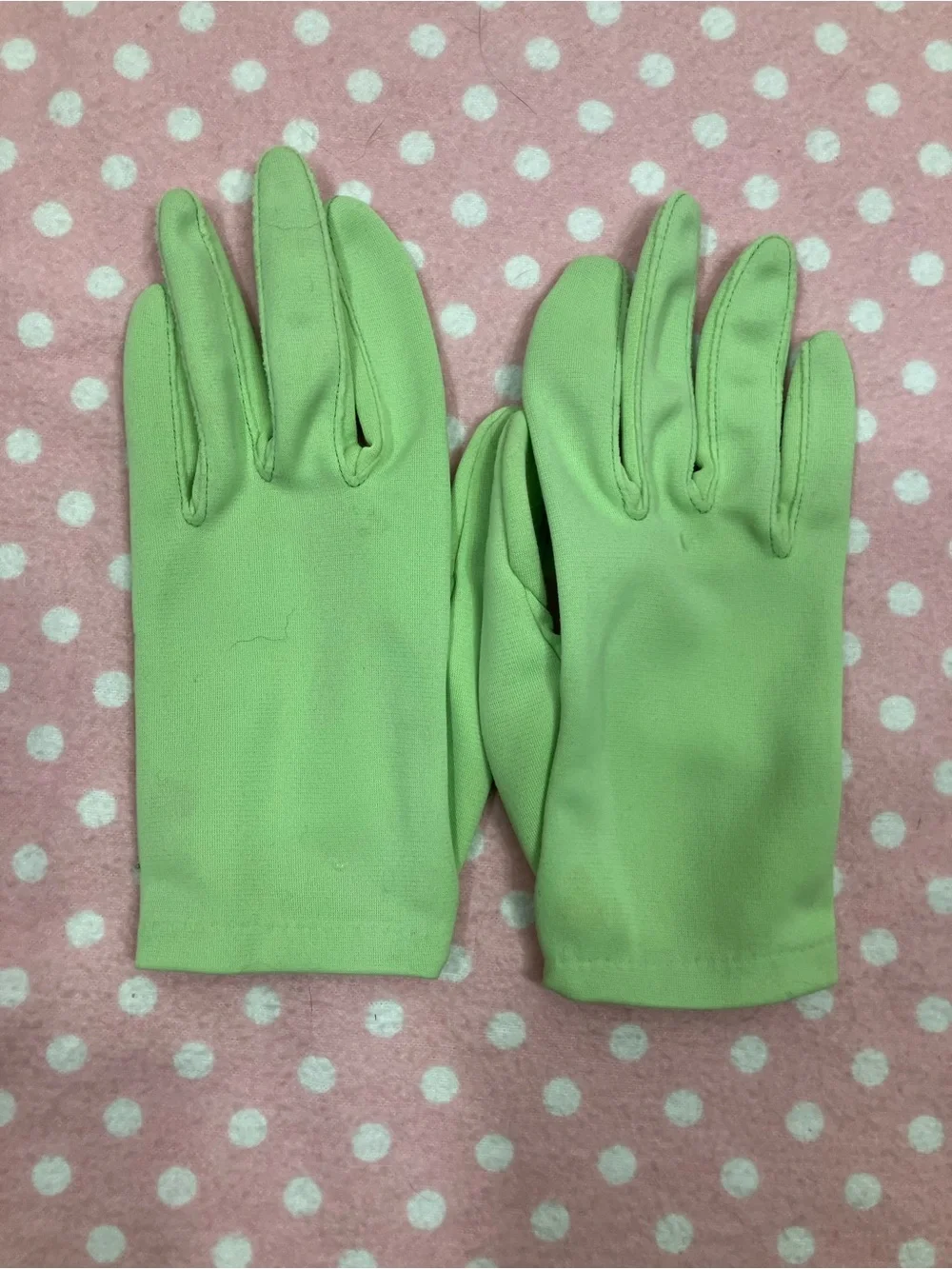 Vintage Ladies Wrist Gloves 6 1/2